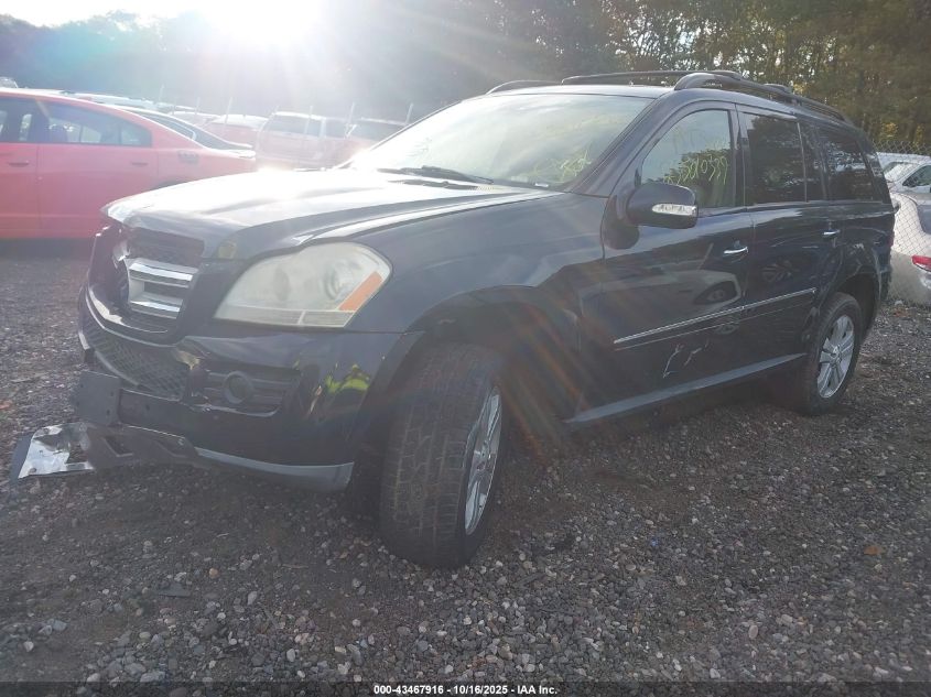 2008 Mercedes-Benz Gl 450 4Matic VIN: 4JGBF71E48A394615 Lot: 43467916