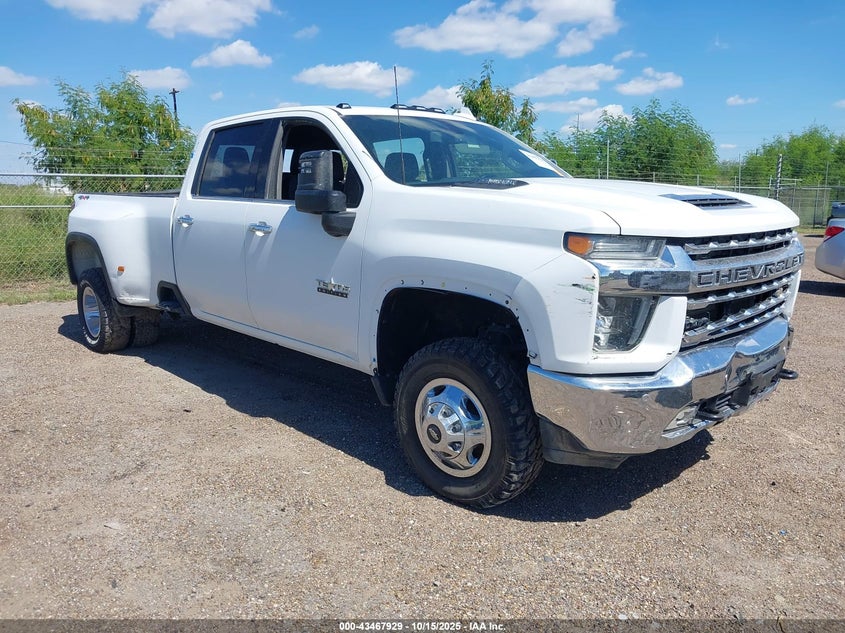 2022 Chevrolet Silverado 3500Hd 4Wd Long Bed Ltz