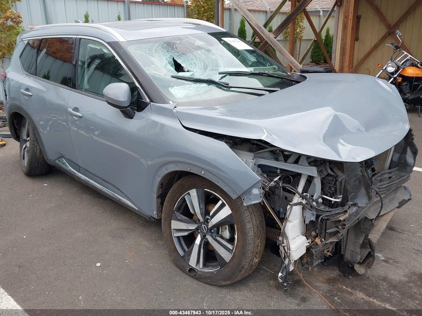 NISSAN ROGUE SL INTELLIGENT AWD