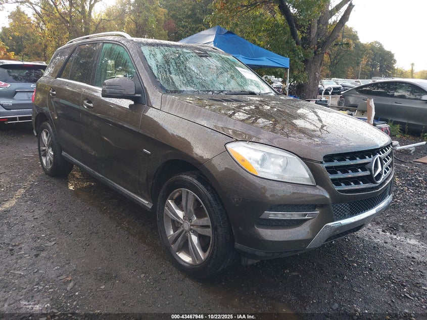 MERCEDES-BENZ M-CLASS 4MATIC