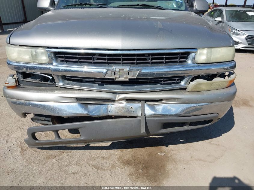 2003 Chevrolet Suburban 1500 Lt VIN: 3GNEC16Z93G105748 Lot: 43467948