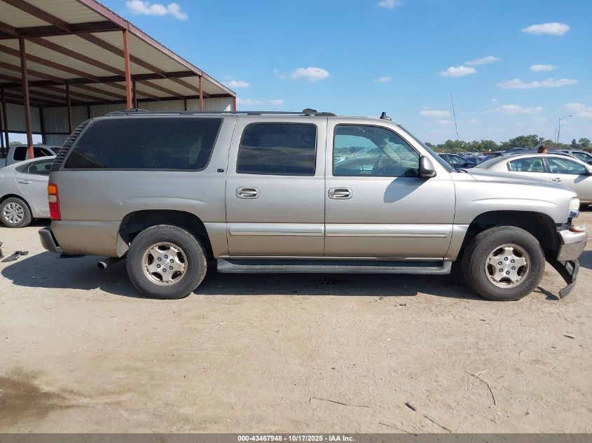 2003 Chevrolet Suburban 1500 Lt VIN: 3GNEC16Z93G105748 Lot: 43467948