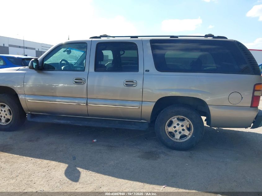 2003 Chevrolet Suburban 1500 Lt VIN: 3GNEC16Z93G105748 Lot: 43467948