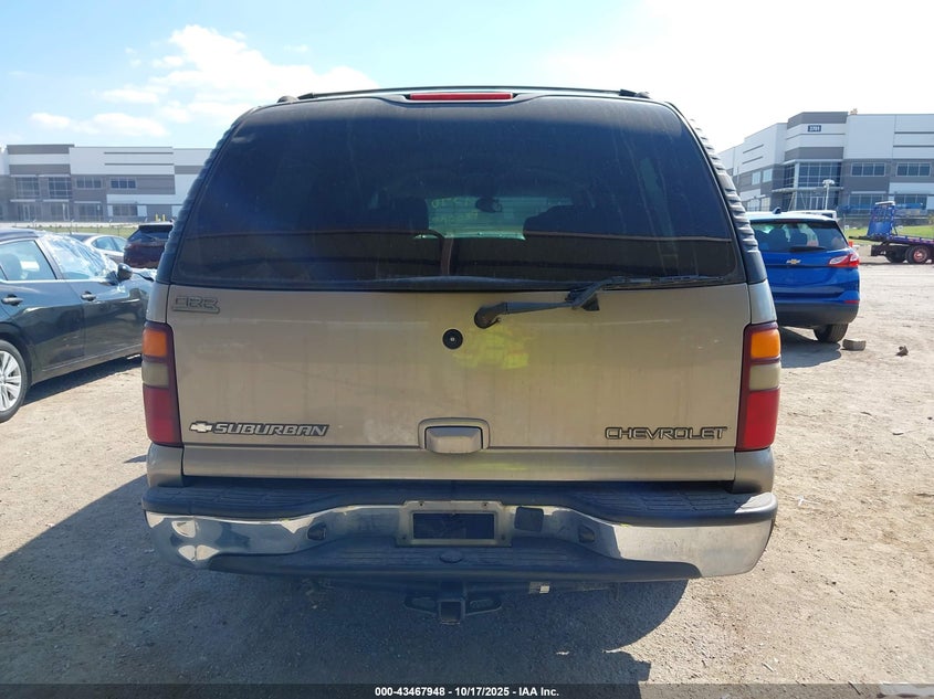 2003 Chevrolet Suburban 1500 Lt VIN: 3GNEC16Z93G105748 Lot: 43467948