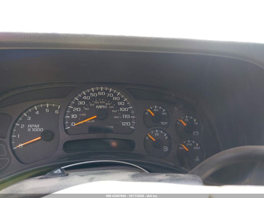 2003 Chevrolet Suburban 1500 Lt VIN: 3GNEC16Z93G105748 Lot: 43467948