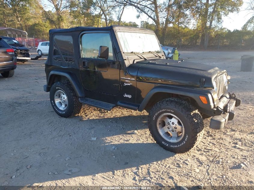 1999 Jeep Wrangler Sport
