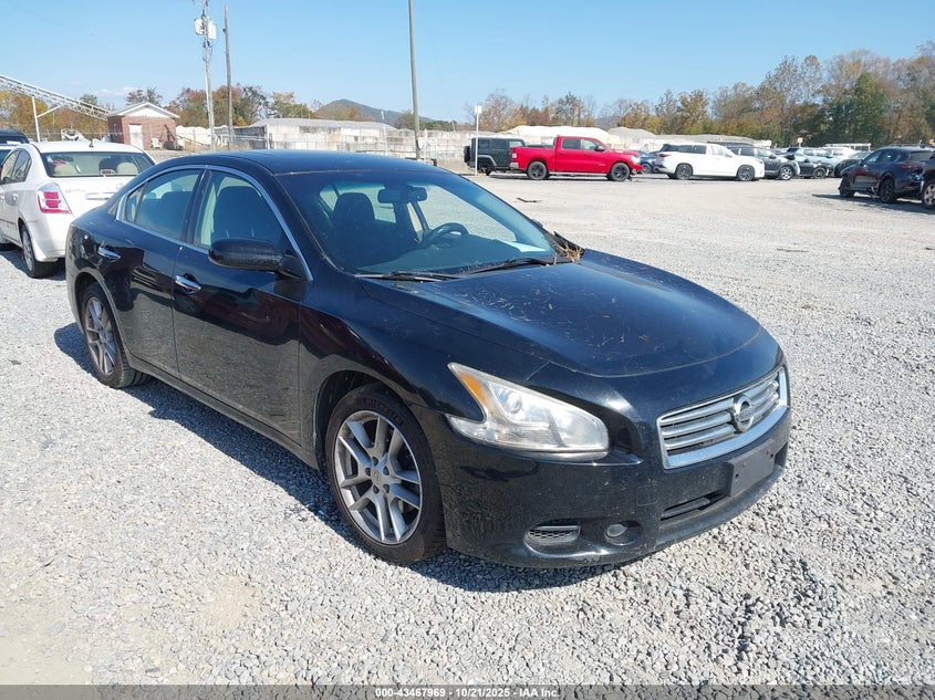 NISSAN MAXIMA 3.5 S