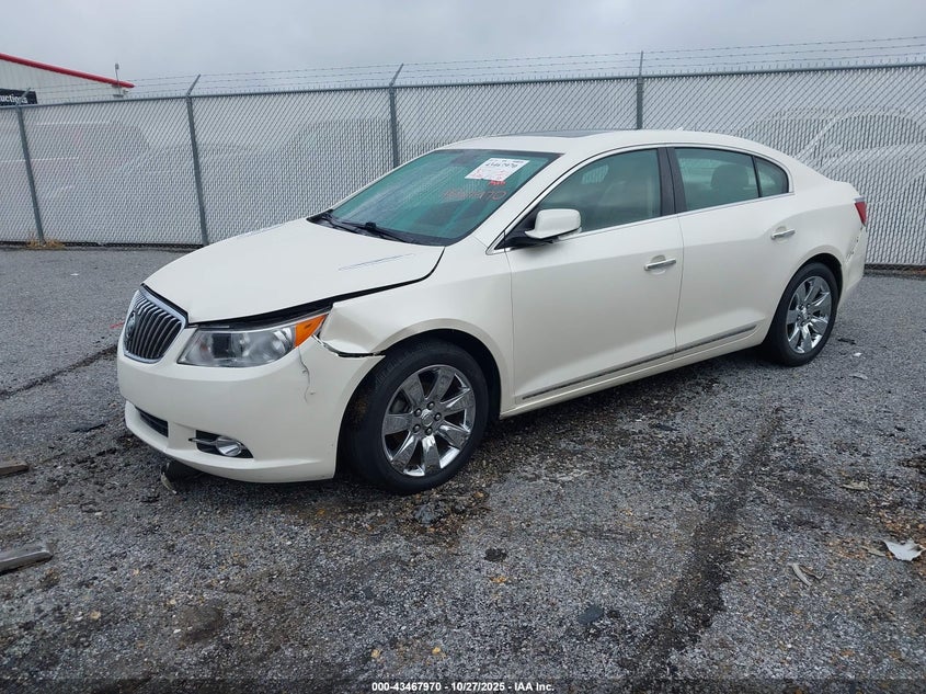 Vin: 1g4gc5e33df266178, lot: 43962909, buick lacrosse leather group 20132