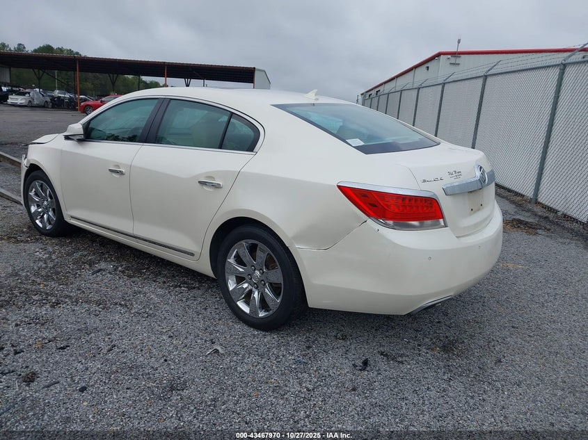 Vin: 1g4gc5e33df266178, lot: 43962909, buick lacrosse leather group 20133