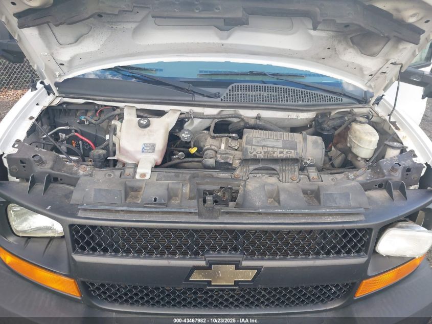 2016 Chevrolet Express Cutaway 3500 VIN: 1GB3GSCG7G1122635 Lot: 43467982