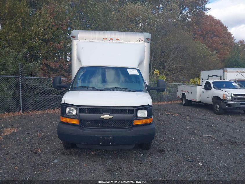 2016 Chevrolet Express Cutaway 3500 VIN: 1GB3GSCG7G1122635 Lot: 43467982