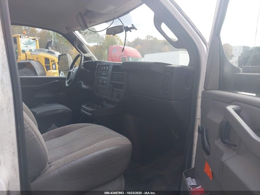 2016 Chevrolet Express Cutaway 3500 VIN: 1GB3GSCG7G1122635 Lot: 43467982