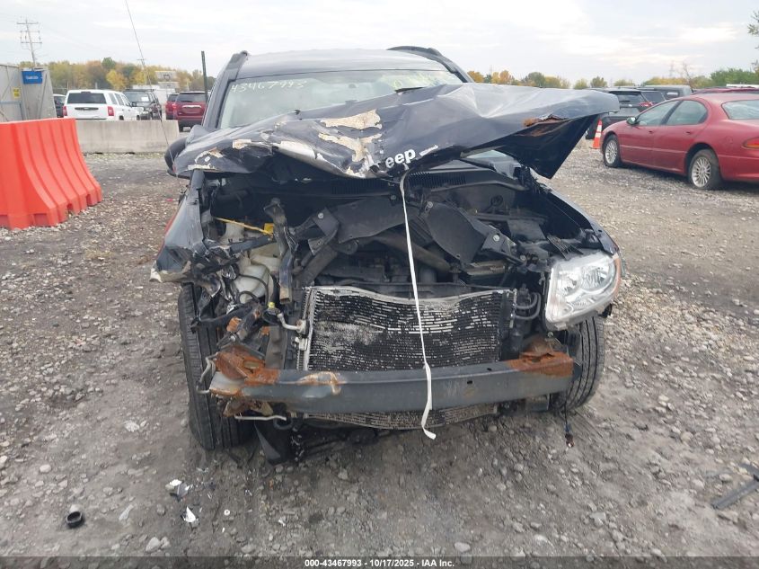 2011 Jeep Compass VIN: 1J4NF1FB1BD136209 Lot: 43467993