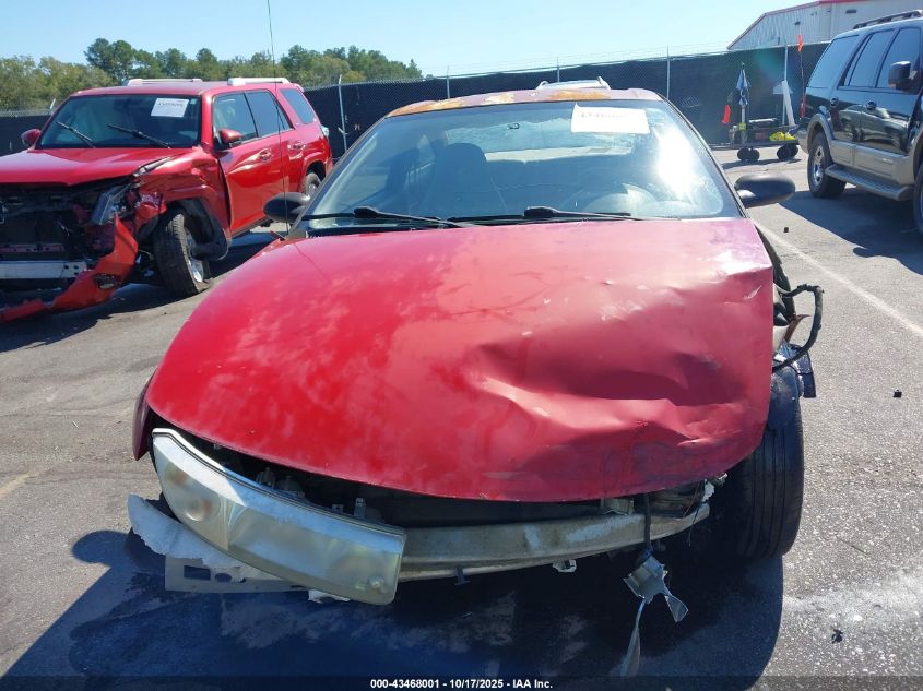 1997 Saturn Sc Sc1 VIN: 1G8ZF1280VZ261592 Lot: 43468001