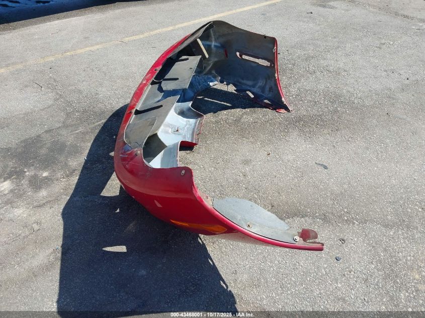 1997 Saturn Sc Sc1 VIN: 1G8ZF1280VZ261592 Lot: 43468001