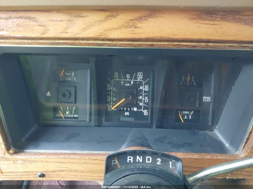 1990 Ford Econoline E350 Cutaway Van VIN: 1FDKE30G6LHA27990 Lot: 43468007