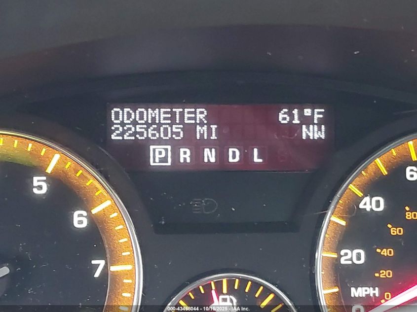 2009 Saturn Outlook Xr VIN: 5GZER23D39J124677 Lot: 43468044