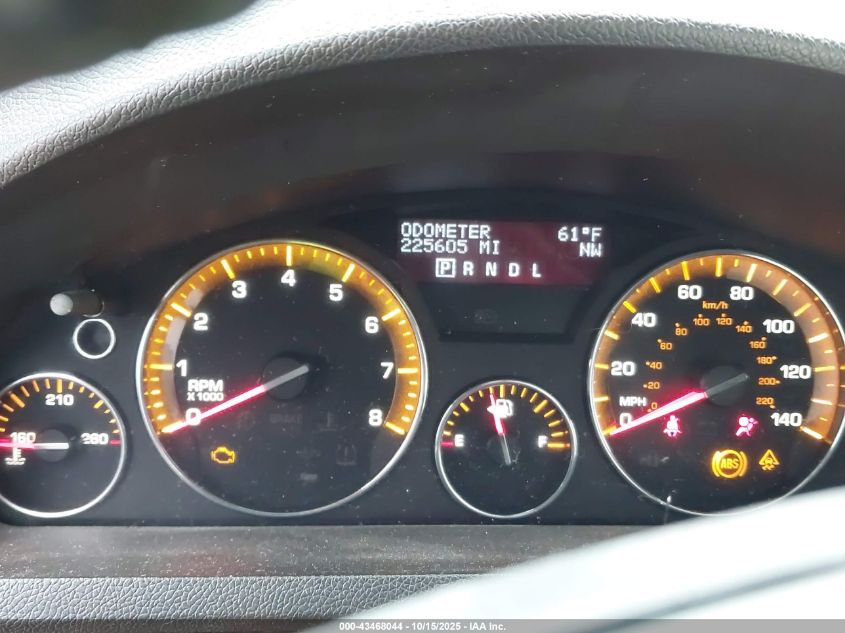 2009 Saturn Outlook Xr VIN: 5GZER23D39J124677 Lot: 43468044