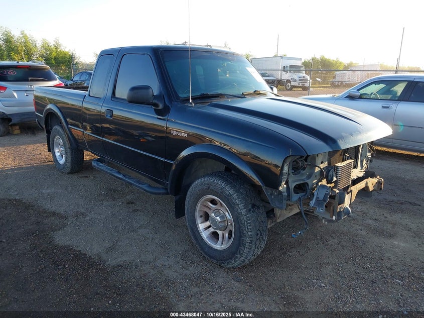 1FTYR44V22PB26814 2002 Ford Ranger Edge/Tremor/Xlt auction photo 1