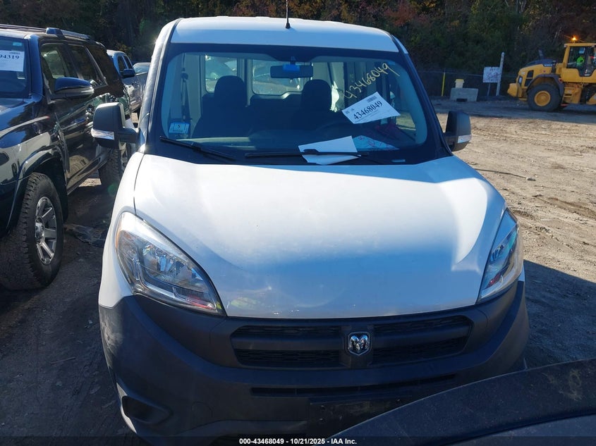 2018 Ram Promaster City Tradesman VIN: ZFBERFAB7J6H37537 Lot: 43468049