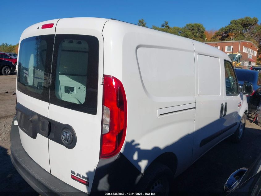 2018 Ram Promaster City Tradesman VIN: ZFBERFAB7J6H37537 Lot: 43468049