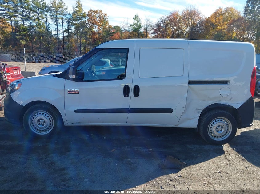 2018 Ram Promaster City Tradesman VIN: ZFBERFAB7J6H37537 Lot: 43468049