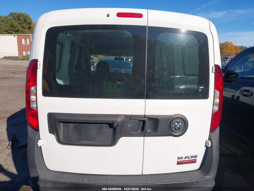 2018 Ram Promaster City Tradesman VIN: ZFBERFAB7J6H37537 Lot: 43468049