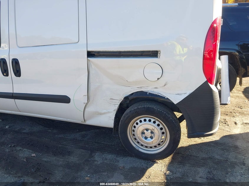 2018 Ram Promaster City Tradesman VIN: ZFBERFAB7J6H37537 Lot: 43468049