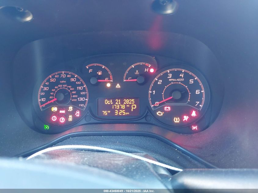 2018 Ram Promaster City Tradesman VIN: ZFBERFAB7J6H37537 Lot: 43468049