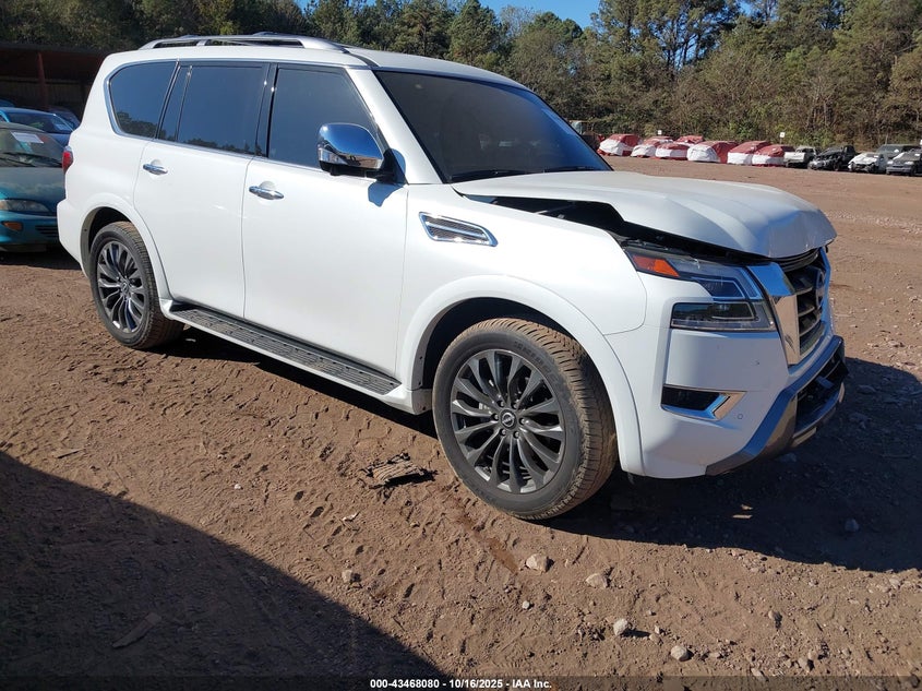 NISSAN ARMADA PLATINUM 4WD