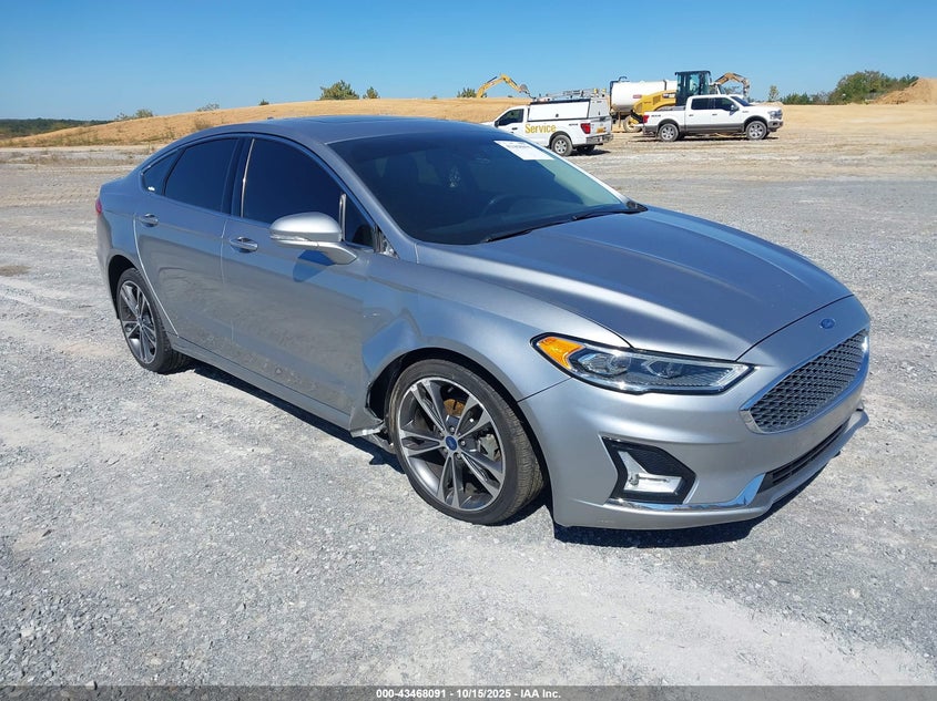 FORD FUSION TITANIUM