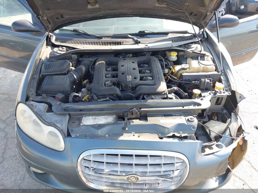 2002 Chrysler Concorde Lxi VIN: 2C3HD36M62H146439 Lot: 43468103