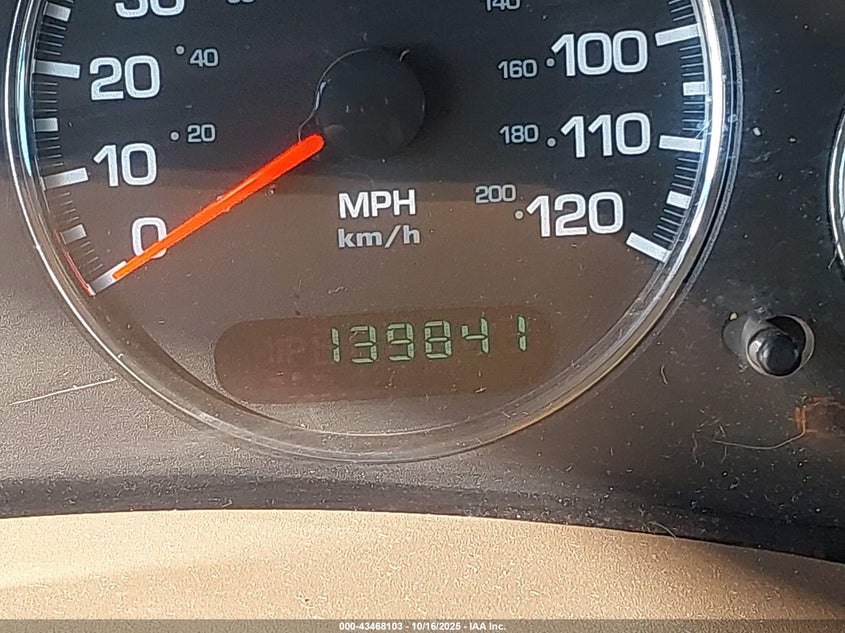 2002 Chrysler Concorde Lxi VIN: 2C3HD36M62H146439 Lot: 43468103