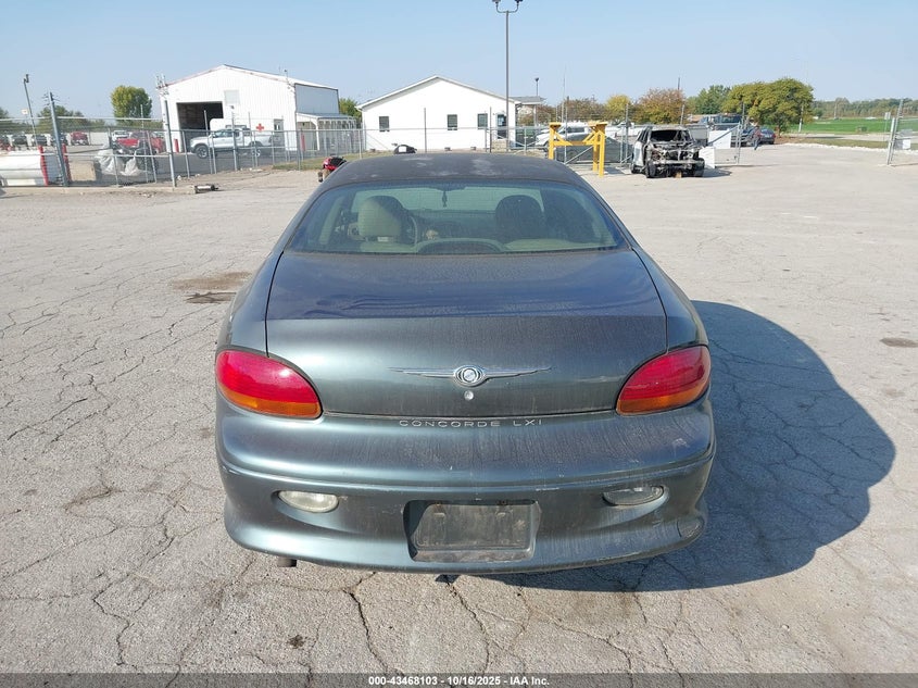 2002 Chrysler Concorde Lxi VIN: 2C3HD36M62H146439 Lot: 43468103