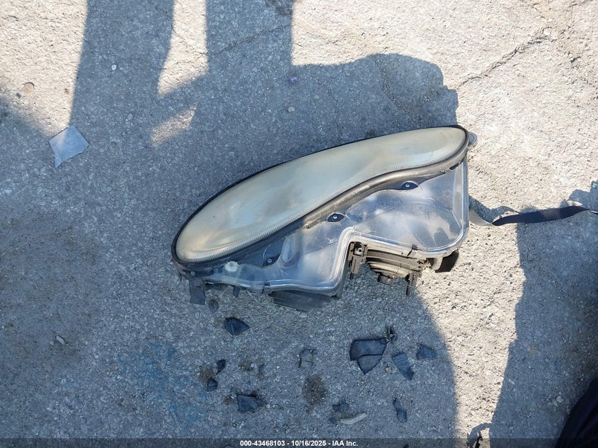 2002 Chrysler Concorde Lxi VIN: 2C3HD36M62H146439 Lot: 43468103