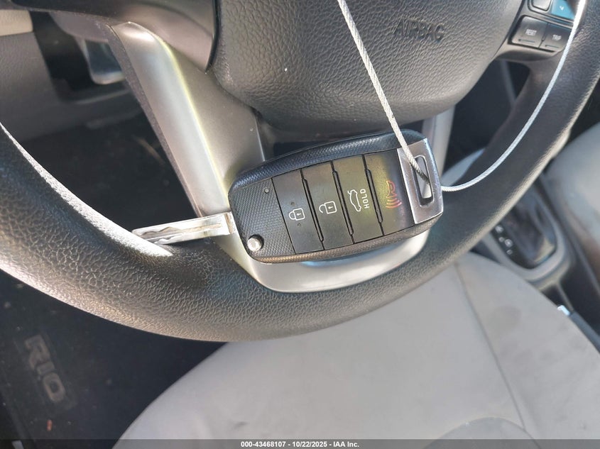 2016 Kia Rio Lx VIN: KNADM4A33G6561626 Lot: 43468107