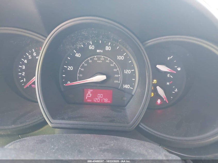 2016 Kia Rio Lx VIN: KNADM4A33G6561626 Lot: 43468107