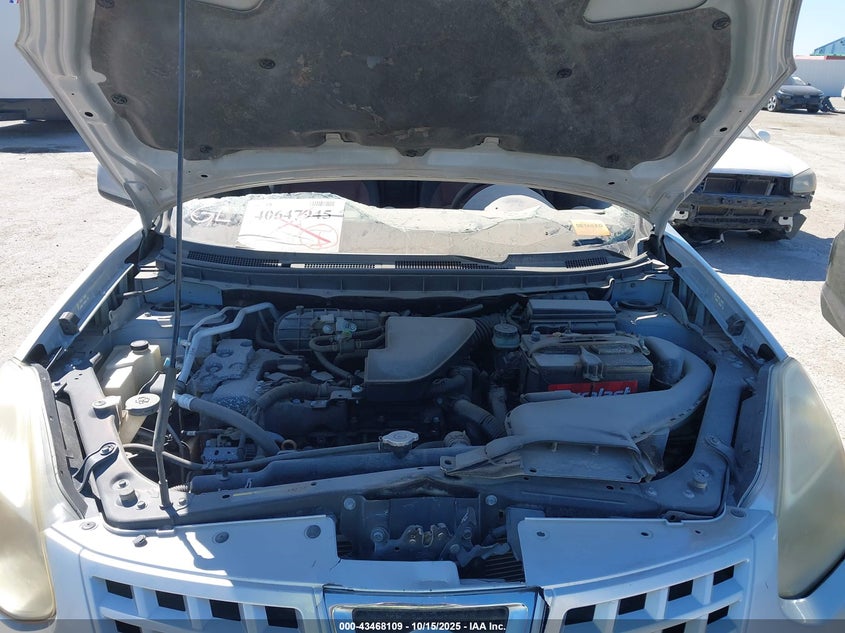 2008 Nissan Rogue Sl VIN: JN8AS58T48W005953 Lot: 43468109