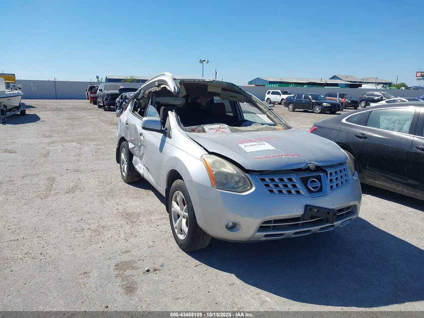 2008 Nissan Rogue Sl VIN: JN8AS58T48W005953 Lot: 43468109