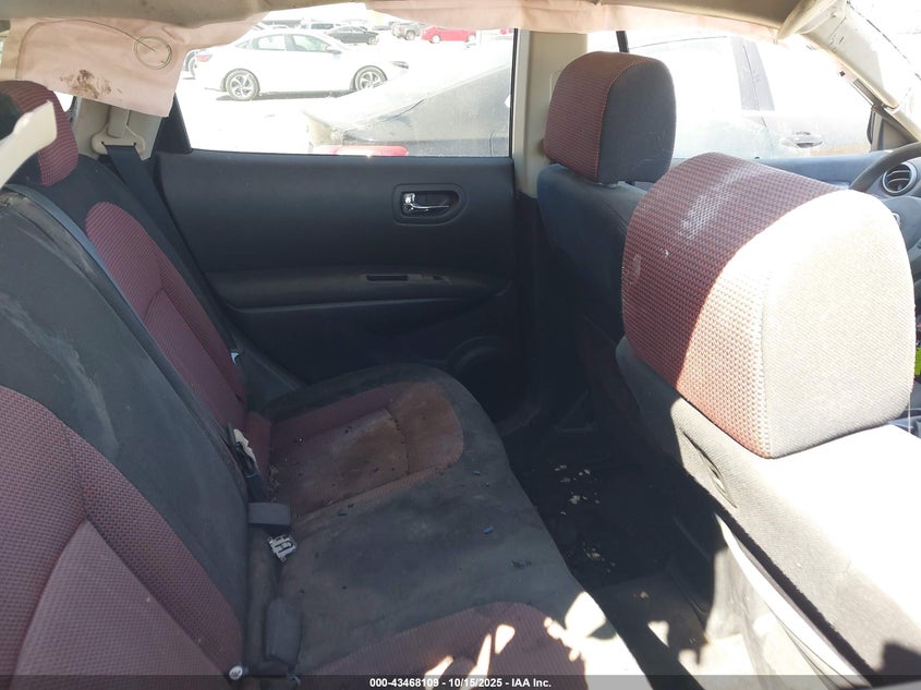 2008 Nissan Rogue Sl VIN: JN8AS58T48W005953 Lot: 43468109