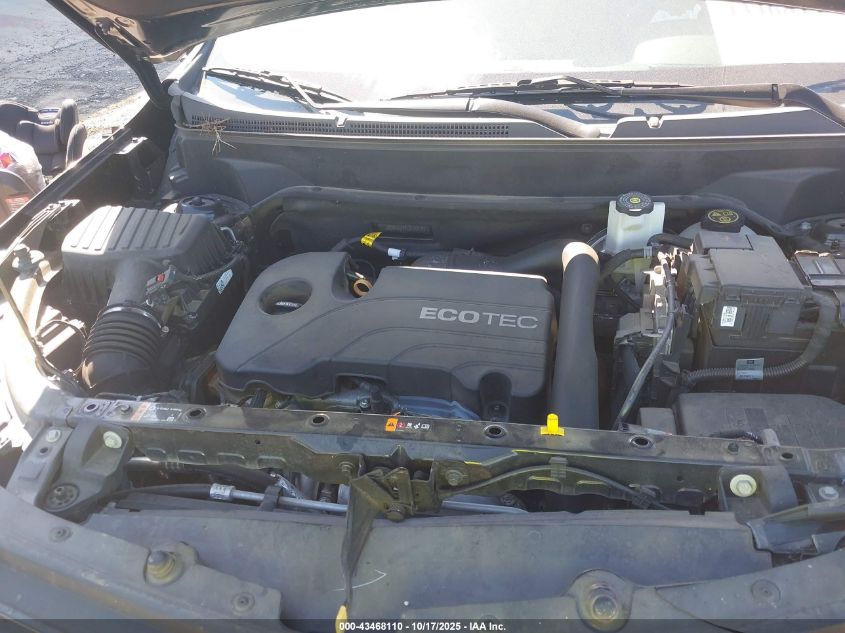 2020 Chevrolet Equinox Fwd Lt 1.5L Turbo VIN: 2GNAXKEV9L6176175 Lot: 43468110