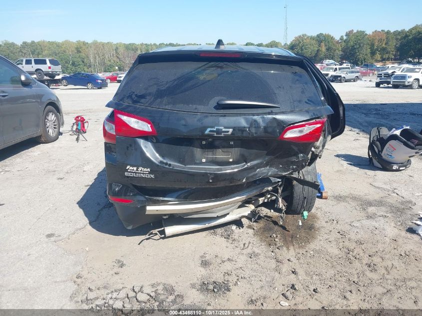 2020 Chevrolet Equinox Fwd Lt 1.5L Turbo VIN: 2GNAXKEV9L6176175 Lot: 43468110