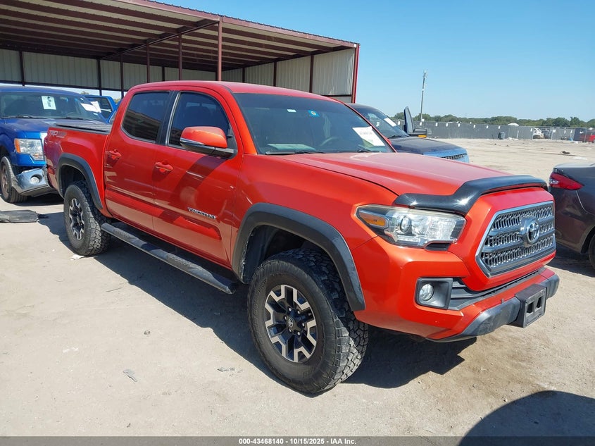 TOYOTA TACOMA TRD OFF ROAD