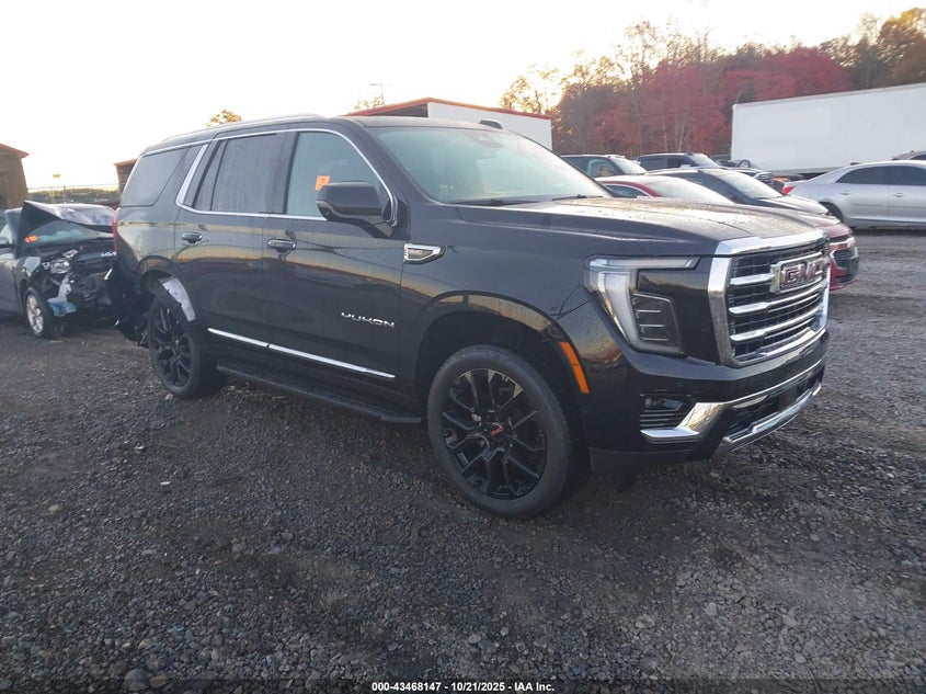GMC YUKON 4WD ELEVATION