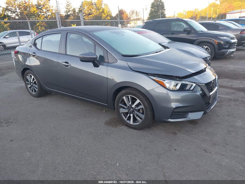 NISSAN VERSA SV XTRONIC CVT