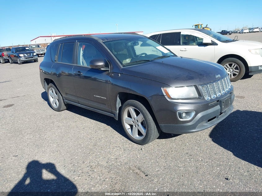 JEEP COMPASS HIGH ALTITUDE