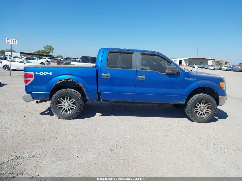 2009 Ford F-150 Fx4/King Ranch/Lariat/Platinum/Xl/Xlt VIN: 1FTPW14V49FB13310 Lot: 43468177