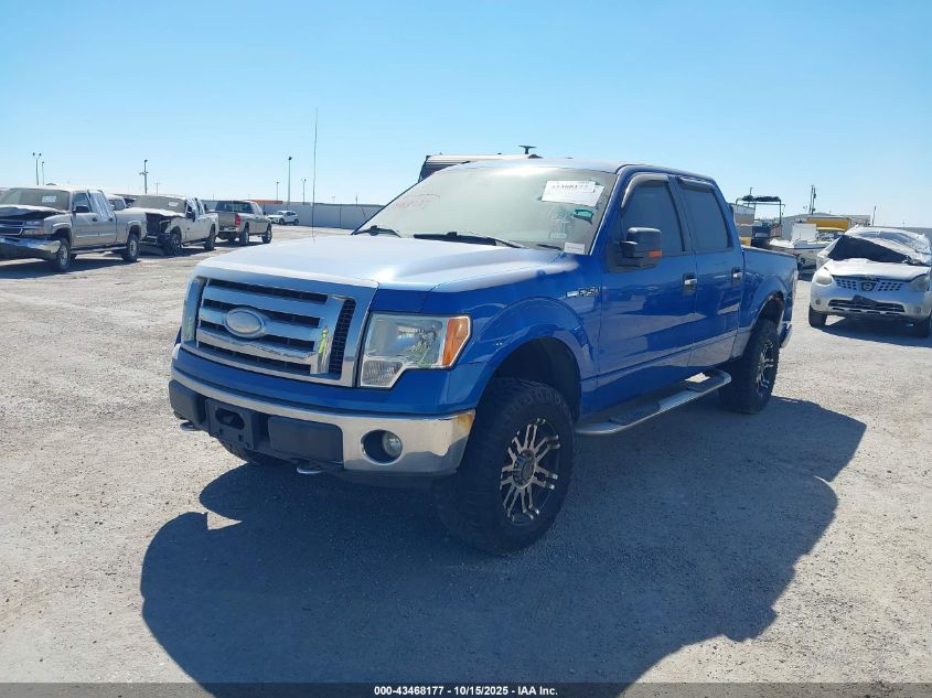 2009 Ford F-150 Fx4/King Ranch/Lariat/Platinum/Xl/Xlt VIN: 1FTPW14V49FB13310 Lot: 43468177