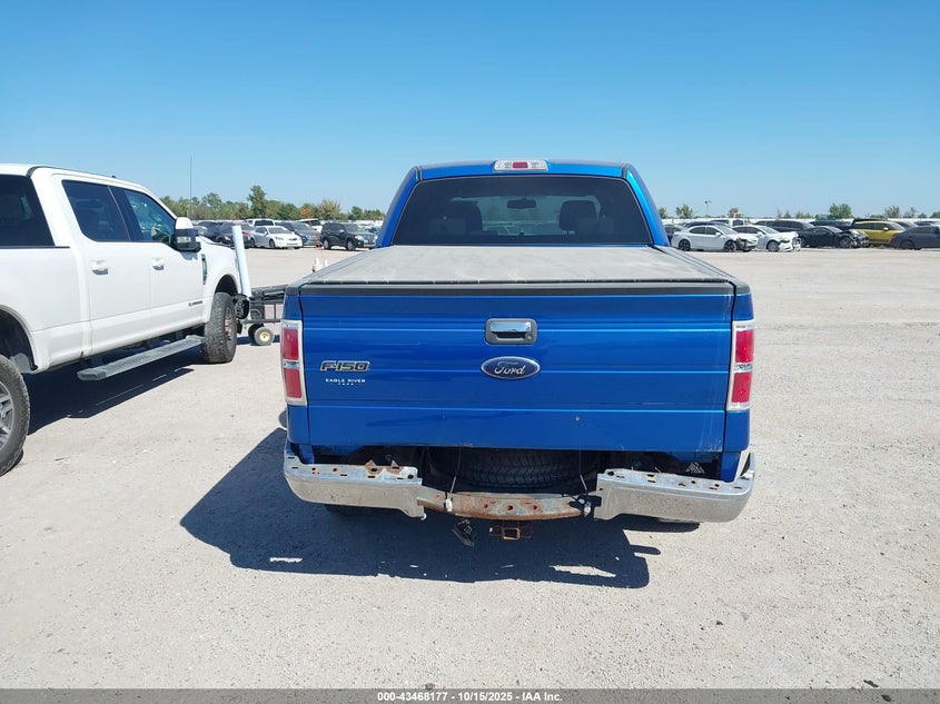 2009 Ford F-150 Fx4/King Ranch/Lariat/Platinum/Xl/Xlt VIN: 1FTPW14V49FB13310 Lot: 43468177