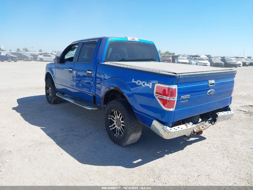 2009 Ford F-150 Fx4/King Ranch/Lariat/Platinum/Xl/Xlt VIN: 1FTPW14V49FB13310 Lot: 43468177